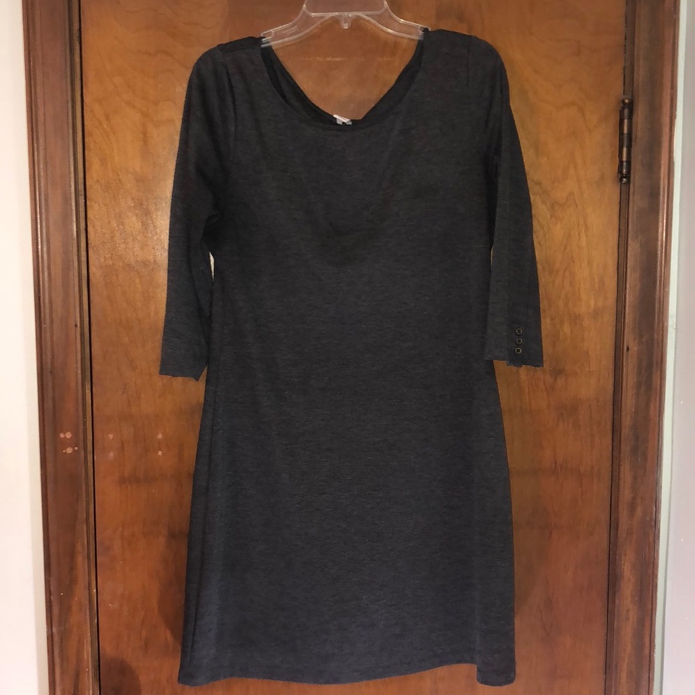 Simple Grey Dress
